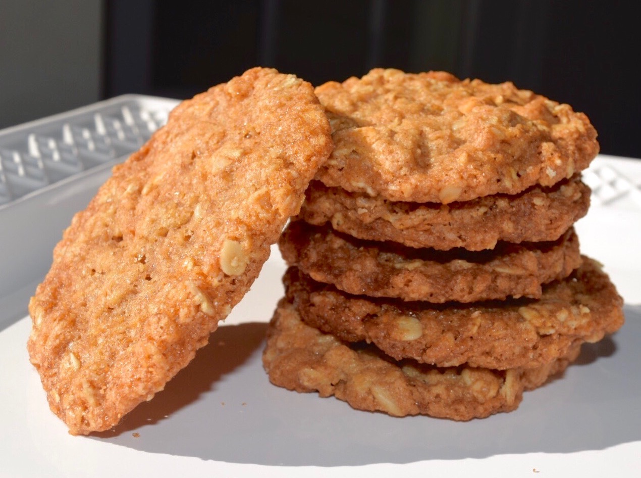butterscotch oatmeal cookies